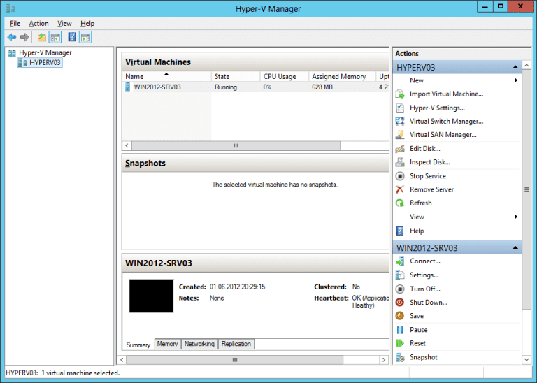 Free Download: Hyper-V Server 2012