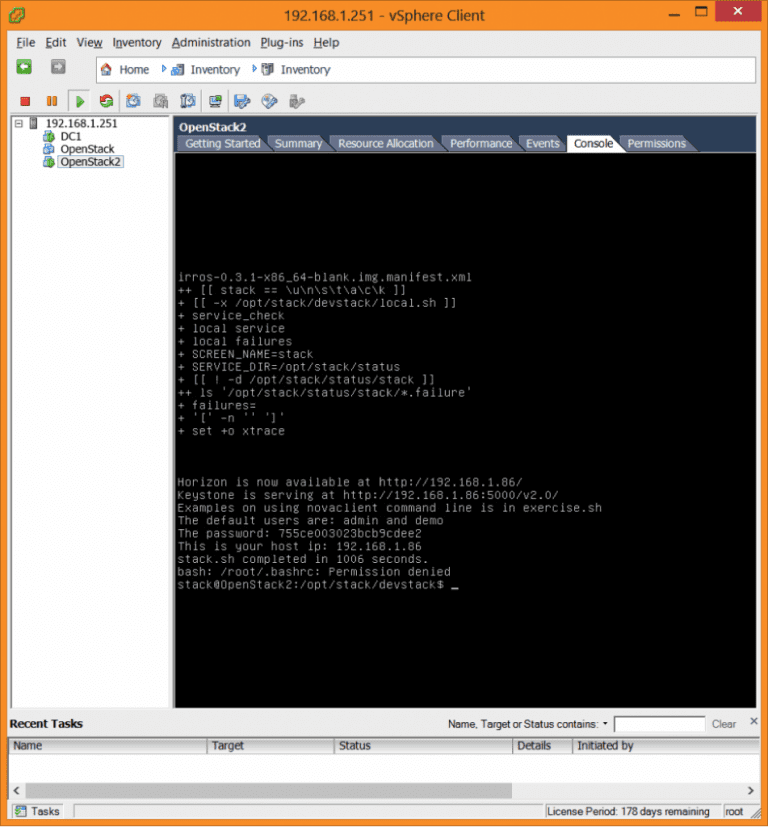 Installing an OpenStack Private Cloud using Ubuntu 12.04