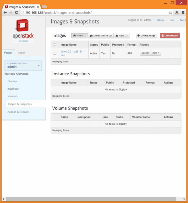 Installing an OpenStack Private Cloud using Ubuntu 12.04