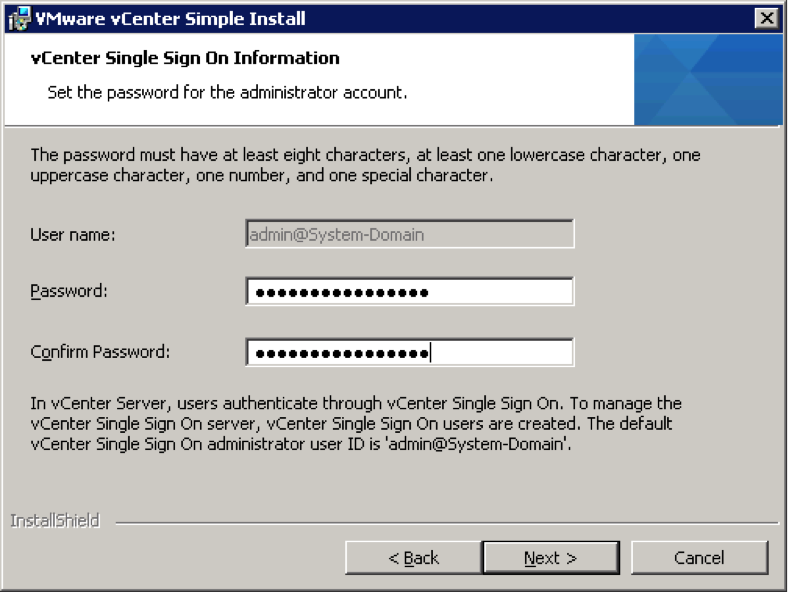 Simple service Интерфейс. Security support provider interface. VCENTER Credentials. VCENTER login default. Update admin