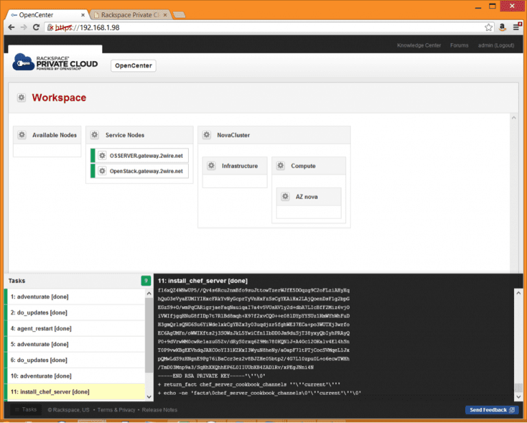 Build a Private Cloud with OpenStack & RackSpace