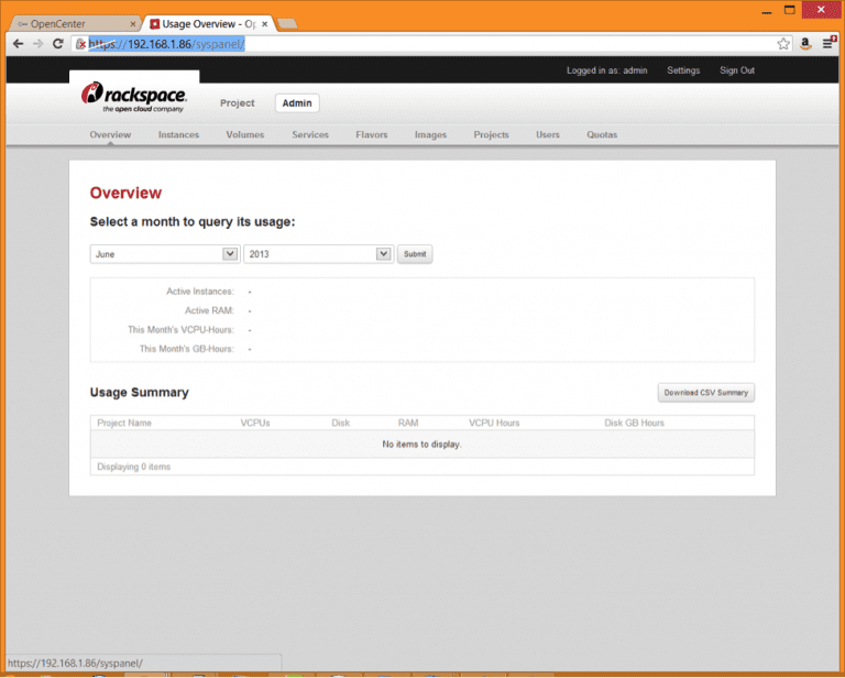 Build a Private Cloud with OpenStack & RackSpace