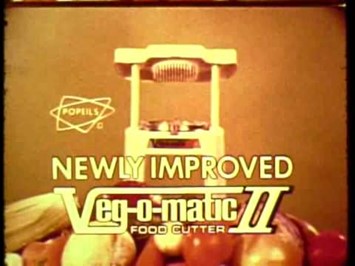 A 70s model Veg-o-Matic.