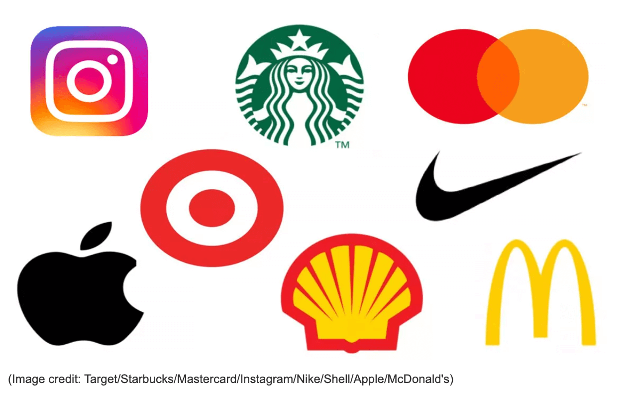 Famous brand logos