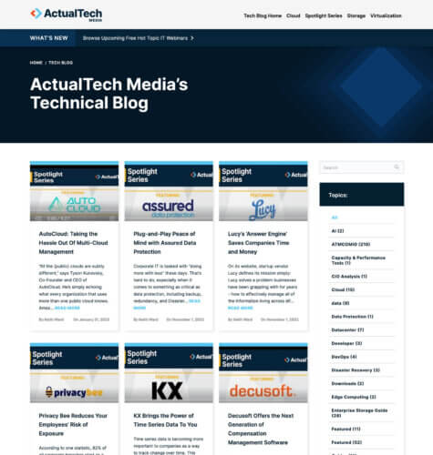 B2B Content Examples for Tech Content Writers