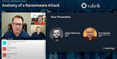 Anatomy of a ransomware attack- ransomware solution lead generation webinar