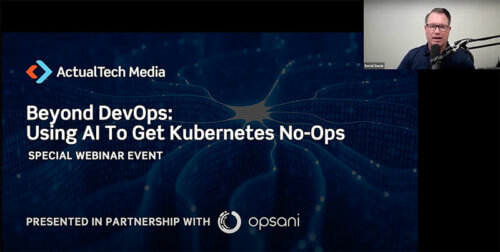 Beyond DevOps - Using AI to get Kubernetes No-Ops - a DevOps B2B Lead Generation IT Webinar