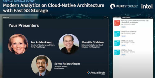 Modern Analytics on Cloud Native Architecture - a Data and Analytics B2B Lead Generation IT Webinar